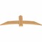 Ekena Millwork Bellingham Timber Gable Bracket, Western Red Cedar, 60"W x 20"H x 1 1/2"D x 5 1/2"F, 8/12 Pitch GBW060X20X0206BEL00SWR - alternate 3